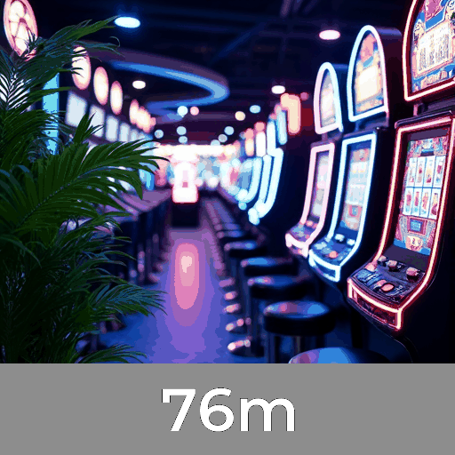 76m: Viva a Emoção dos Jogos de Casino e Ganhe Grande