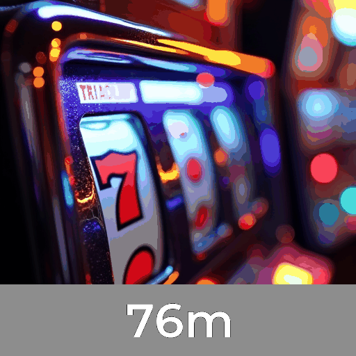 76m: Viva a Emoção dos Jogos de Casino e Ganhe Grande